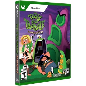 Limited Run Games Day of the Tentacle: Remastered   Limited Run #002  Xbox One - 1 of 4