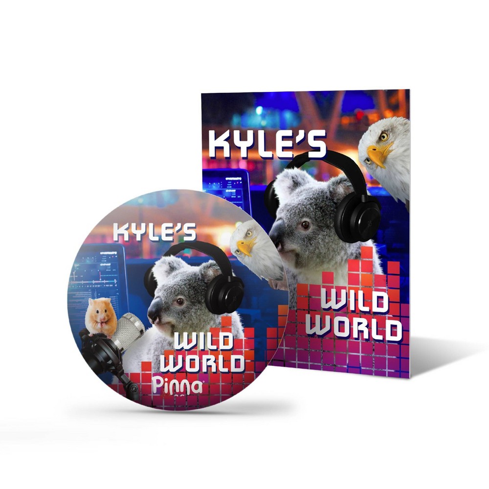 StoryShield for StoryPhones Pinna Disk - Kyle's Wild World: Educational Electronic Storybook for Ages 3-12