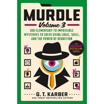 Murdle (Paperback) – G.T. Karber, 2023, Murdle Puzzle Series, Free Shipping