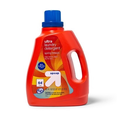 Liquid Laundry Detergent Spring Breeze - 92 fl oz - up & up™