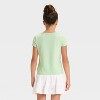 Girls' Short Sleeve Fitted Flip Sequin T-Shirt - Cat & Jack™ - 4 of 4