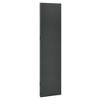 vidaXL Steel Room Divider, 3-Panel, Anthracite - 47.2"x70.9" - Industrial Style - Flexible & Foldable - Privacy Screen for Bedroom, Living Room - 4 of 4