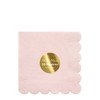 Meri Meri Dusky Pink Large Napkins (Pack of 20) - 2 of 2