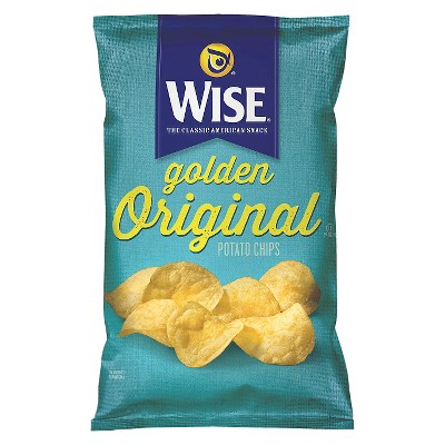 Wise Golden Original Potato Chips - 7oz