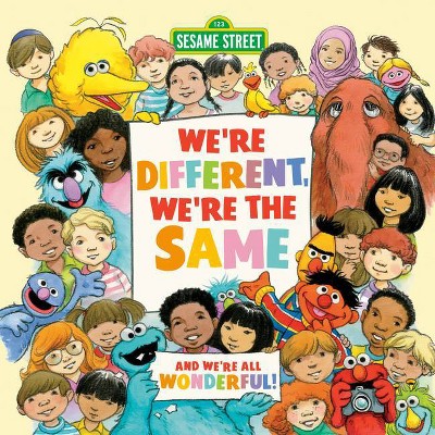 We're Different, We're the Same (Sesame Street) - by Bobbi Kates (Board Book)