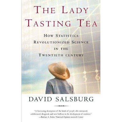 Lady Tasting Tea - by  David Salsburg (Paperback)