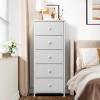 WOWLIVE 5 Drawer Dresser, Chest of drawers, Bedroom dresser, HD020 - 2 of 4