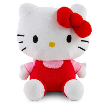 Silver Buffalo Sanrio Hello Kitty Plush 8-inch Coin Bank Storage : Target