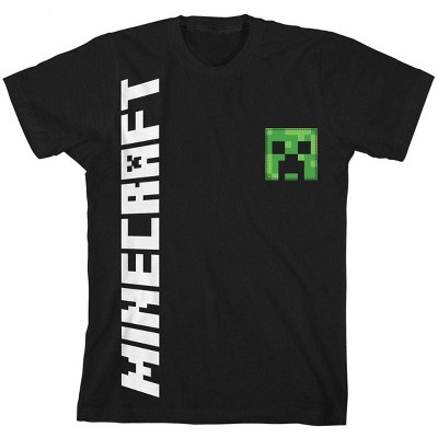 I always thought that the Minecraft creepers face didn't have any