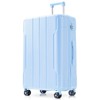 ORRD 3-Piece Luggage Set Sky Blue, Hardshell ABS Lightweight Suitcases with Spinner Wheels 20/24/28 Inch for Travel - 4 of 4