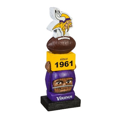 Evergreen Minnesota Vikings, Vintage Garden Statue