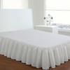 Fresh Ideas Ruffled Bedskirt 18" Drop - 2 of 4