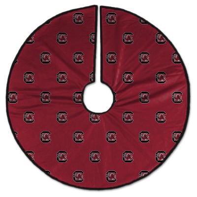 NCAA South Carolina Gamecocks Christmas Tree Skirt