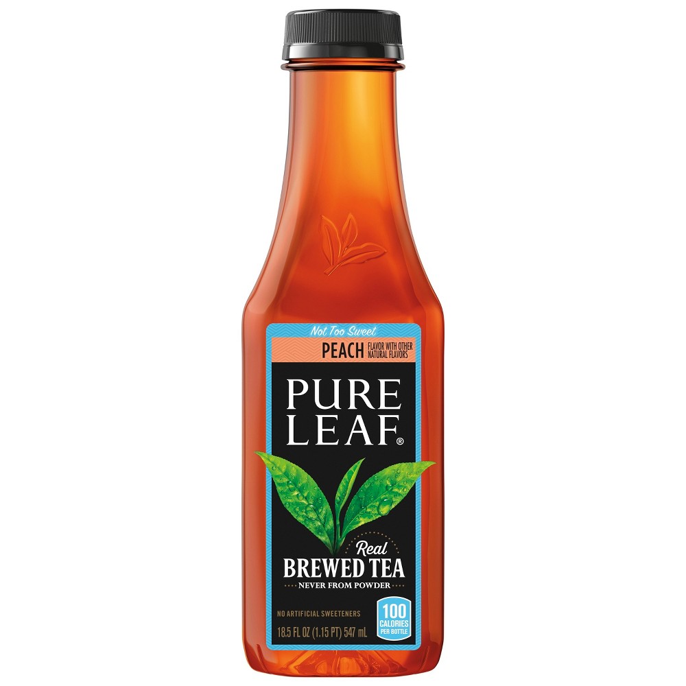 UPC 012000041167 product image for Pure Leaf Real Brewed Tea Peach - 18.5 fl oz Bottle | upcitemdb.com