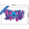 Trends International Disney Lilo and Stitch - I Heart You Framed Wall Poster Prints - 3 of 4