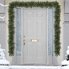 Puleo 50'x10" Artificial Spruce Christmas Garland - 2 of 4