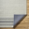 Hauteloom Rectangle Area Rug   Slate Blue - 3 of 4