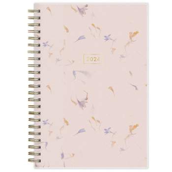 Blue Sky 2024 Planner Weekly/Monthly 8"x5" Kenton Frosted Wirebound