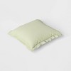 26"x25" Woven Outdoor Deep Seat Back Cushion - Threshold™ - 3 of 4