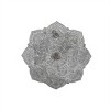 Distressed Patina Metal Layered Flower Wall Décor - Foreside Home & Garden - 2 of 4