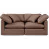 Meridian Furniture,Indulge Vegan Leather Modular Sofa - 4 of 4