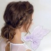 Unique Bargains Women's Cute Bow Hair Pins 10.24"x6.69"x0.79" 1 Pc - 2 of 3