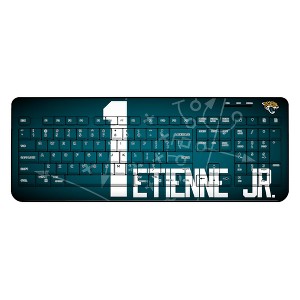 NFL Jacksonville Jaguars Players Game Tactic Wireless USB Keyboard - 1 of 4