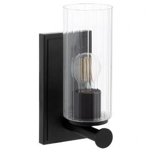Quorum Lighting Mercier 1 - Light Sconce in  Matte Black - 1 of 1