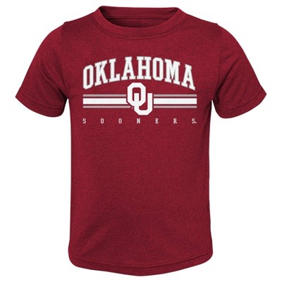 Ncaa Oklahoma Sooners Men's Big & Tall Short Sleeve Logo T-shirt