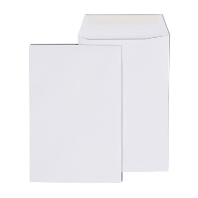 MyOfficeInnovations Gummed Flap Seal Economy White Wove Catalog Envelopes 6" x 9" 250/BX 247668