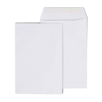 MyOfficeInnovations Gummed Flap Seal Economy White Wove Catalog Envelopes 6" x 9" 250/BX 247668