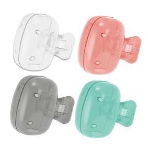 Unique Bargains Lightweight Fish-Shaped Toothbrush Covers - 1 of 4