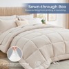 BAGOKIE Comforter Set 5/7 Pieces Reversible Bed in a Bag - 4 of 4