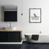Stupell Industries Kitten In Bathroom Tub Animal, 31" x 25" - 2 of 4