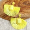 SOHI Women's Tassel Drop Earrings - 2 of 3