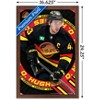 Trends International NHL Vancouver Canucks - Quinn Hughes 24 Framed Wall Poster Prints - 3 of 4