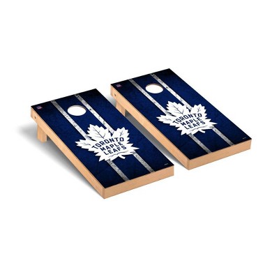 NHL Toronto Maple Leafs Premium Cornhole Board Vintage Version