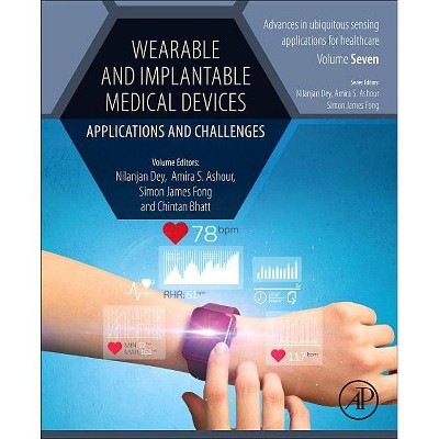 Wearable and Implantable Medical Devices - (Advances in Ubiquitous Sensing Applications for Healthcare) (Paperback)