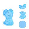 Unique Bargains Cartoon Bath Brush Bath Sponge for Shower 4.53"x2.76"x1.1" 1 Pc - 3 of 4