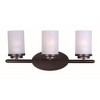 Maxim Lighting Corona 3 - Light Vanity in  Oil Rubbed Bronze - 4 of 4