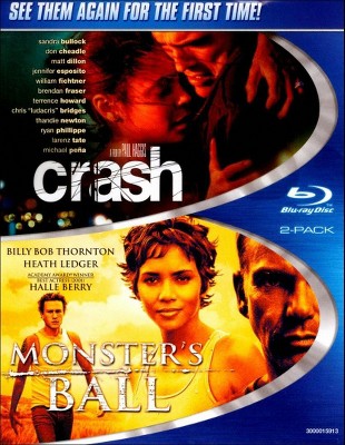 Crash/Monster's Ball (Blu-ray)