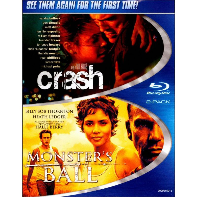 Crash/Monster&#39;s Ball (Blu-ray), 1 of 2