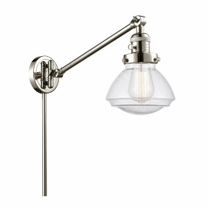 Olean - 1 Light Swing Arm Wall Sconce In Industrial Style-22.38 Inches Tall and 8.75 Inches Wide - 1 of 1