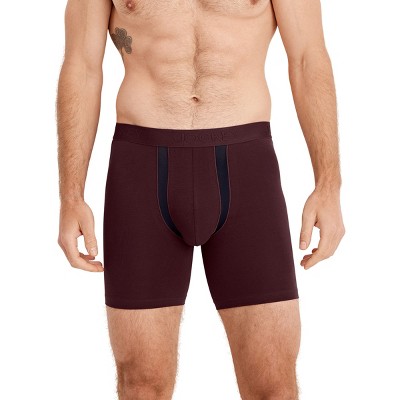 Jockey Men's Chafe Proof Pouch Cotton Stretch 6" Boxer Brief