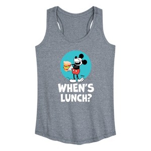 Women's - Disney - Mickey & Friends Graphic Racerback Tank - 1 of 4