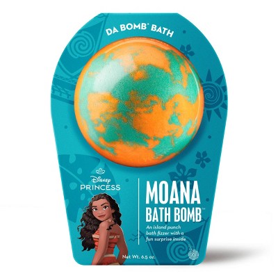 Da Bomb Bath Fizzers Princess Moana Bath Bomb - 6.5oz