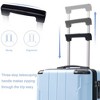 Luupatchy 20 inches Hardshell Carry-On Luggage,with 2 Packing Cubes, Sky Blue - 2 of 4