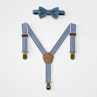 Image of Toddler Boys' Suspender and Bowtie Set - Cat & Jack™