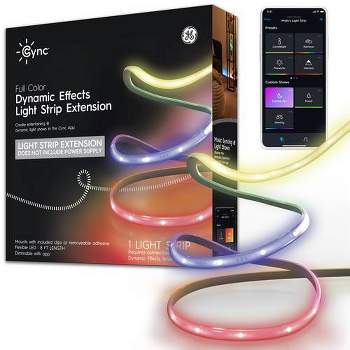GE Cync Dynamic Effect 8ft Decorative Indoor Light String