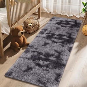 Modern Fluffy Area Rugs for Bedroom Living Room, Plush Soft Thick Fuzzy Shaggy Carpet for Kids Nursery Dorm - 1 of 4